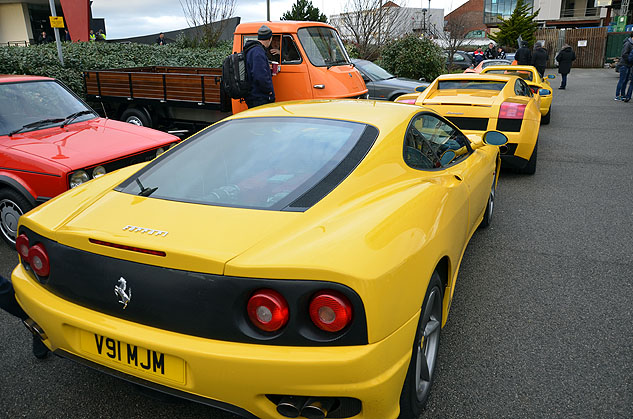 Photo 3 from the Cars & Coffee gallery