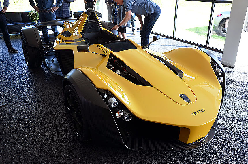 Photo 28 from the BAC Mono Visit gallery