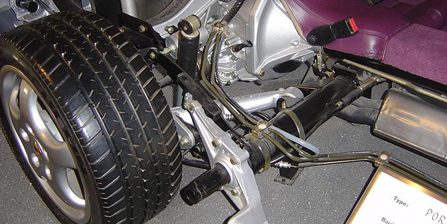 Porsche 968 cutaway images