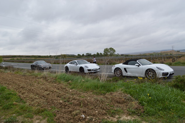Photo 1 from the 2018 May Spanish tour gallery