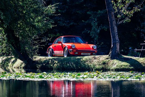 Classics at the Castle: Air-cooled Porsche