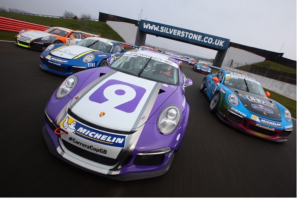 Carrera Cup GB Championship heralds biggest grid in history