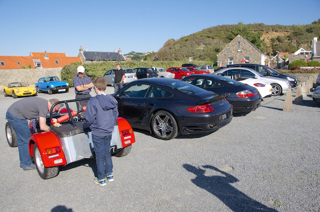 September meet with Classic Car Club 2015