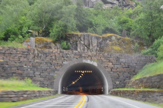 The Laerdal Tunnel 
