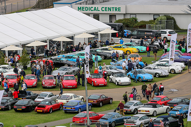 Gallery: Porsche Club at Silverstone Classic 