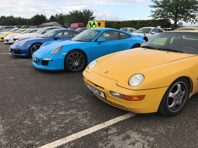 Photo 2 from the Croft Trackday August 2019 gallery