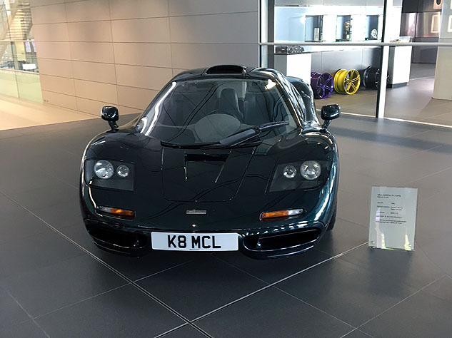 Photo 13 from the McLaren Visit gallery