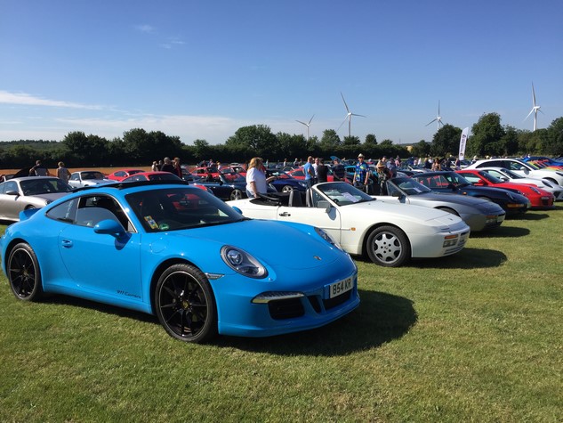 Photo 5 from the Yorkshire Porsche Festival August 2018 gallery