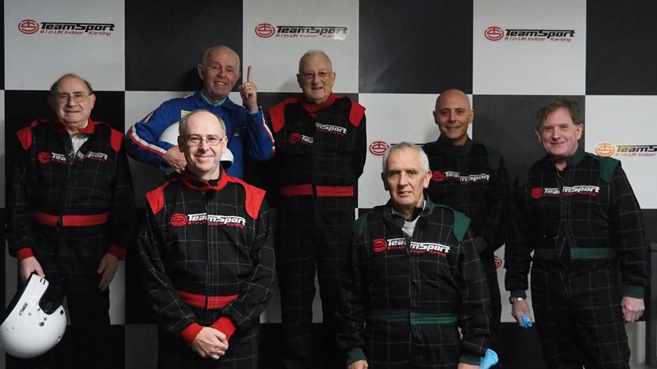 Photo 4 from the R29 2020-01-25 Go Karting, Teamsport, Farnborough gallery