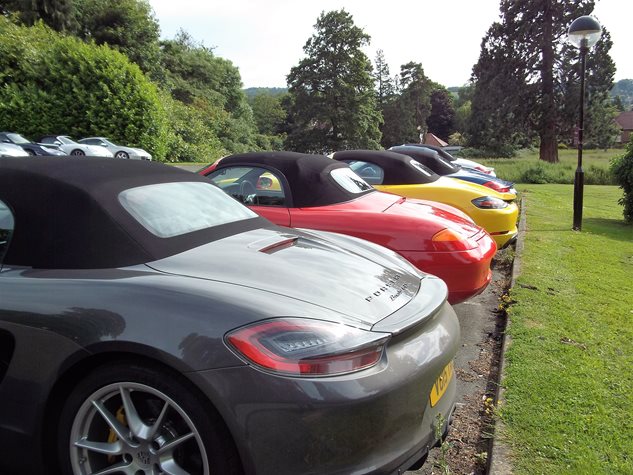 Photo 14 from the Boxster 20th Anniversary WOTY gallery