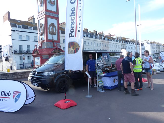 Photo 3 from the Weymouth Porsche on the Prom 2017 gallery