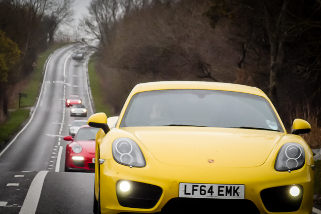 R20 Sunday Escape - 'Not Quite' London to Brighton Run III