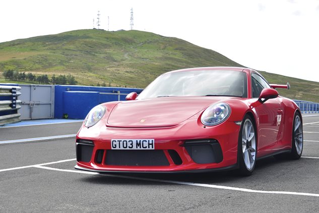 New date for Knockhill trackday