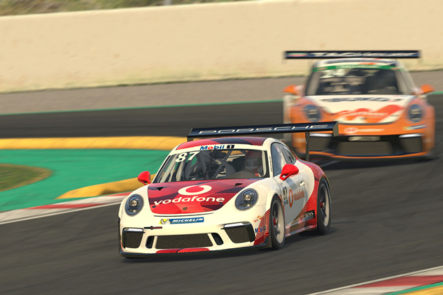 Watch the first rounds of the Mobil 1 Supercup Virtual Edition
