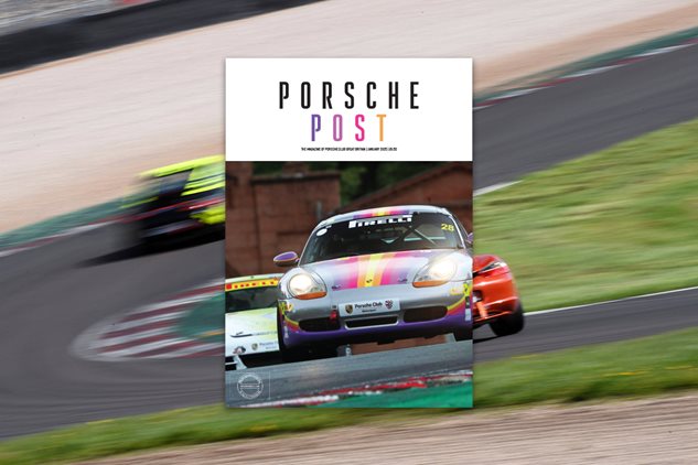 Porsche Post January 2025 