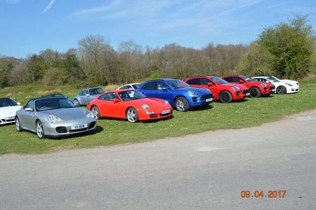 Photo 11 from the 2017 9th April lunch and drive gallery