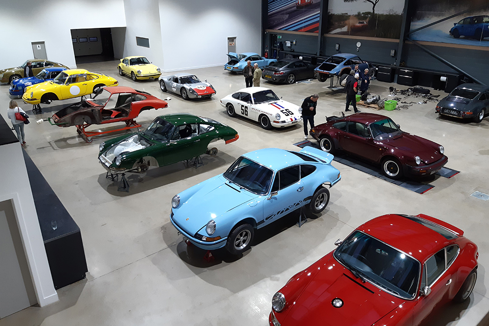Tuthill Porsche visit 2019