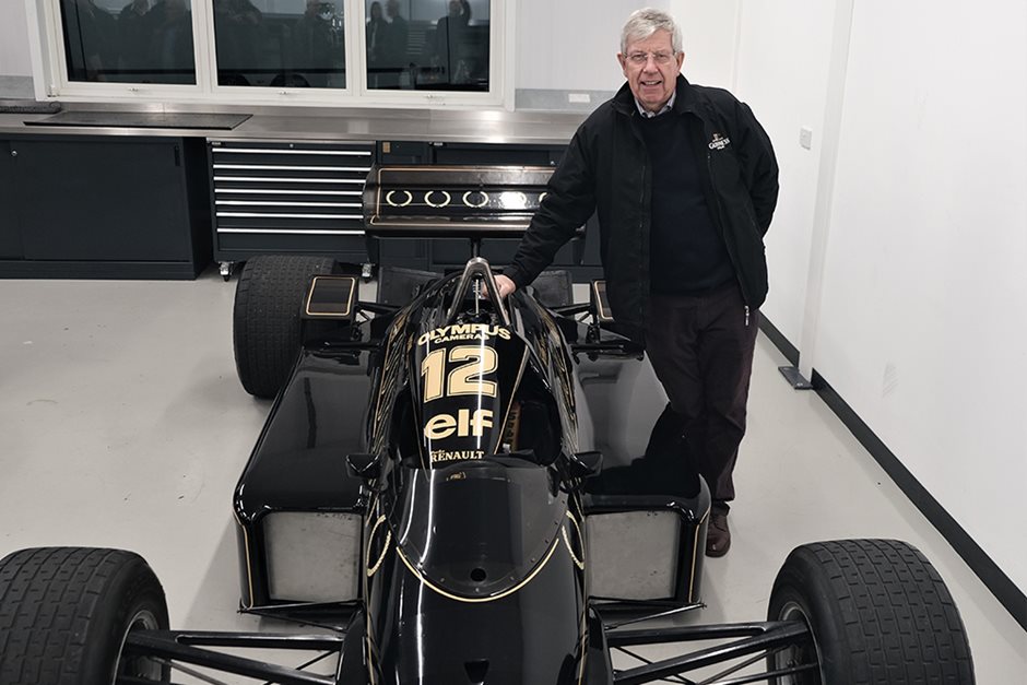 Photo 23 from the 2019 New Classic Team Lotus facility tour gallery