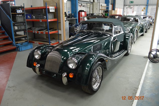 Photo 13 from the 2017 Morgan factory Tour gallery
