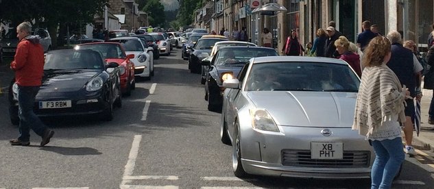 Ballater Victoria Week 2016
