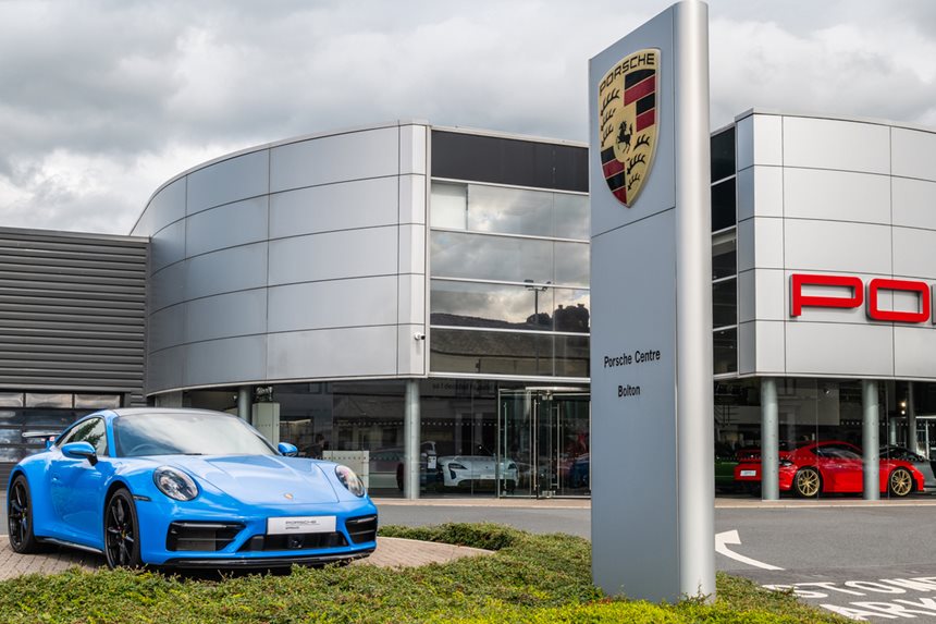 Monthly meeting at Porsche Centre Bolton Lancashire Events November