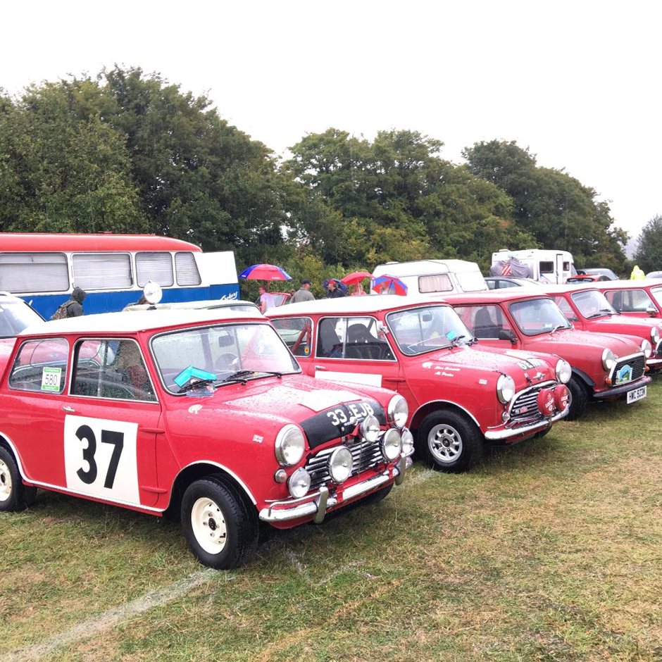 Photo 6 from the R29 2019-09-22 Kop Hill Climb gallery
