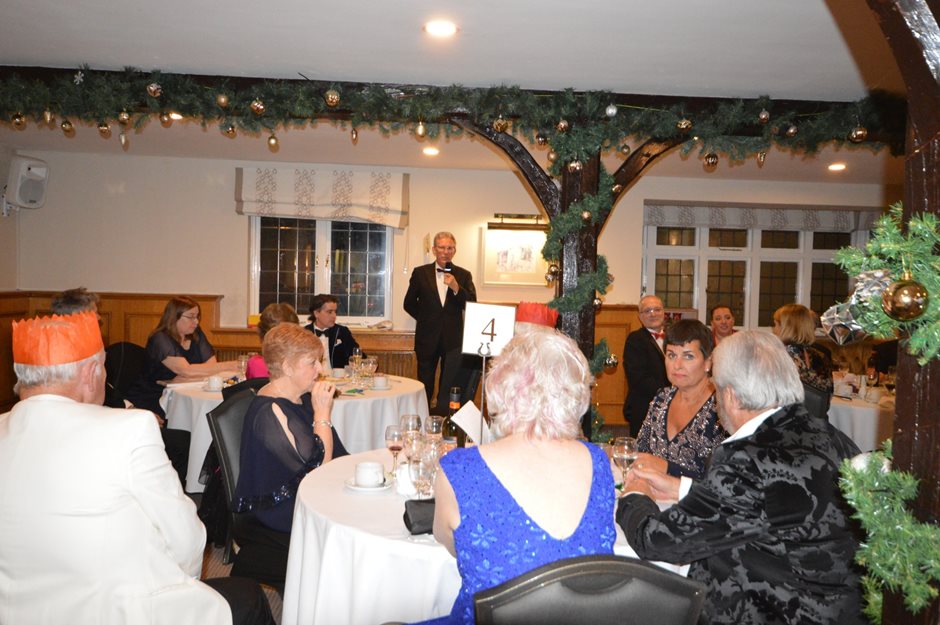 Photo 9 from the R29 2019-12-06 Xmas Dinner 2019 at Kingswood Golf Club gallery