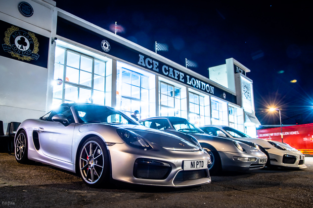 Photo 11 from the Ace Cafe October 2018 gallery