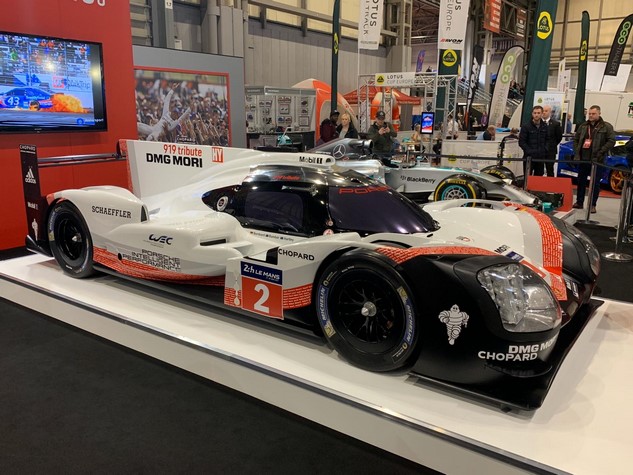 Photo 2 from the Autosport International January 2020 gallery