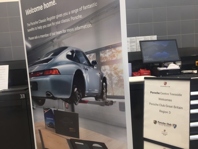 Photo 1 from the Porsche Centre Teesside Workshop Open Day March 2018 gallery