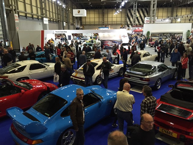 NEC Classic Motor Show 2017