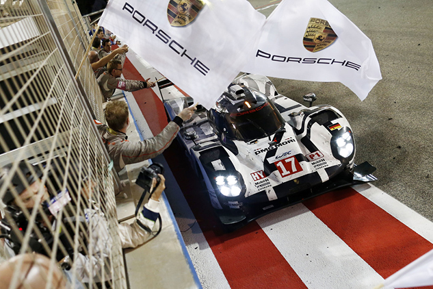 Porsche confirms place in the 2016 World Endurance Championship 