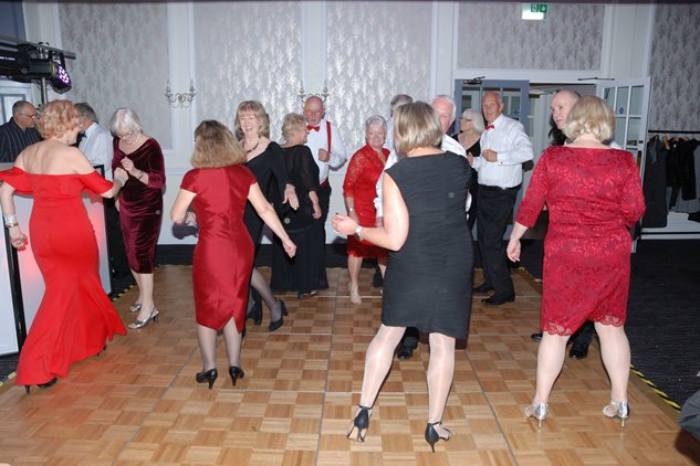 Christmas Dinner Dance