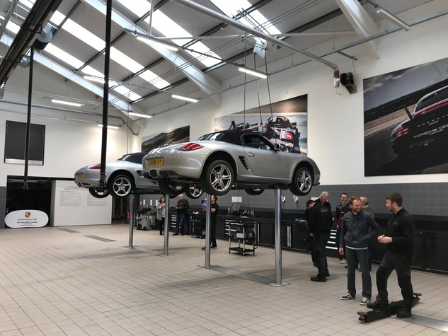 Photo 5 from the Porsche Centre Teesside Open Morning November 2018 gallery