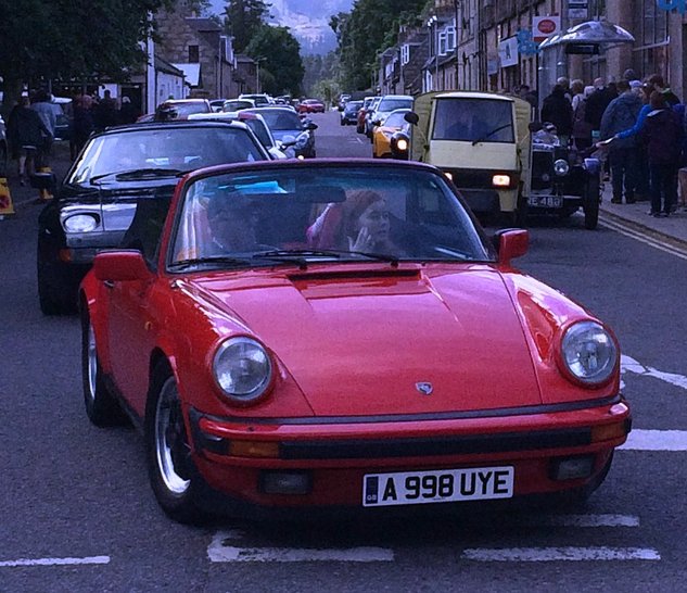 Ballater Victoria Week 2016