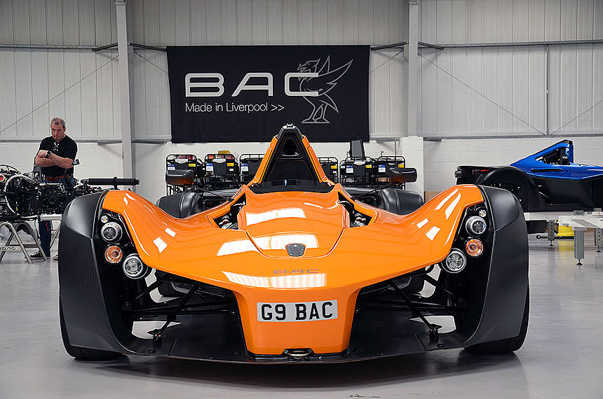 Photo 39 from the BAC Mono Visit gallery