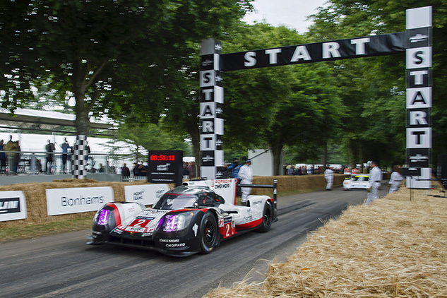 Porsche at the Goodwood Festival of Speed 