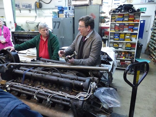 Photo 13 from the Beaulieu BTS gallery