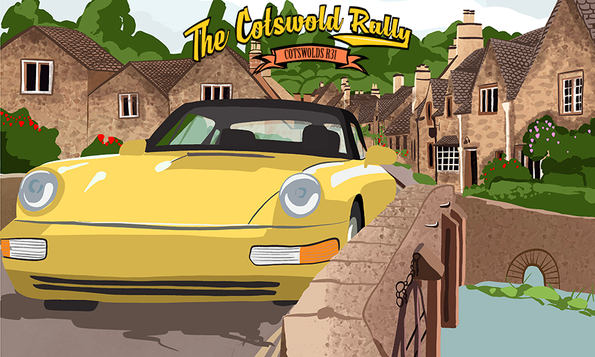 The Cotswolds Rally 2022 Cotswolds Events July 2022 Porsche Club