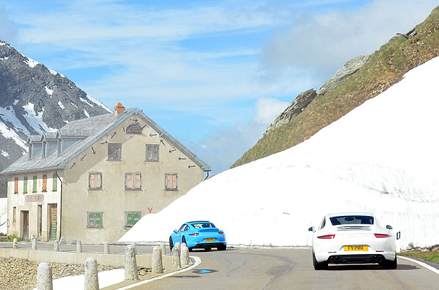 Photo 37 from the 991 Swiss Tour 2018 Nikon gallery