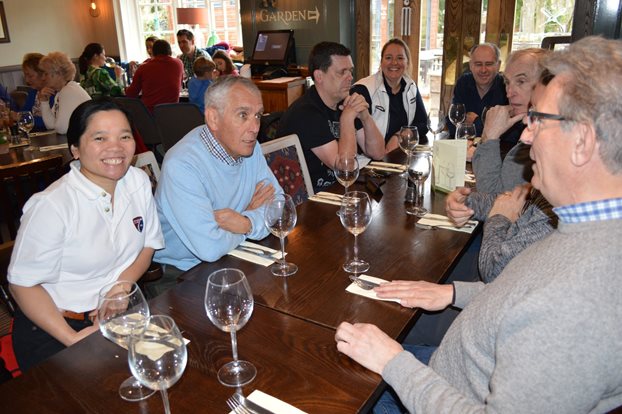 Photo 25 from the R29 2017-03-19 Clay Pigeon Shooting & Pub Lunch gallery