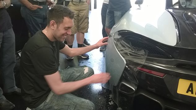 Visit to Dub Customs