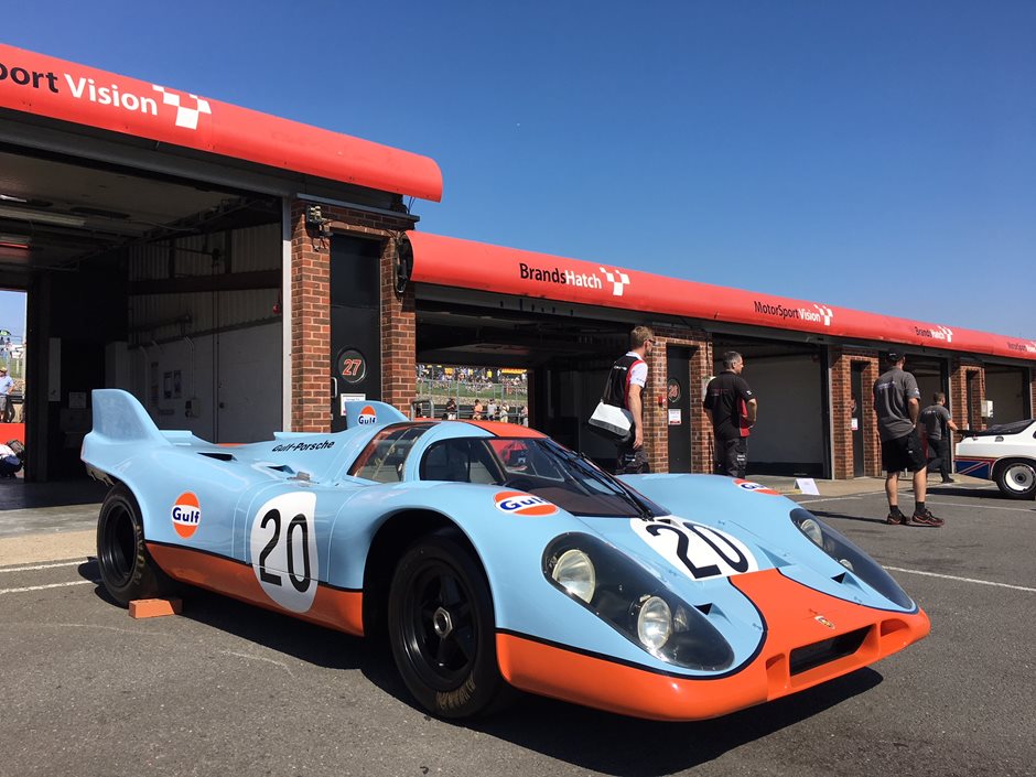 Photo 10 from the R29 2018-09-02 Brands Festival Of Porsche gallery