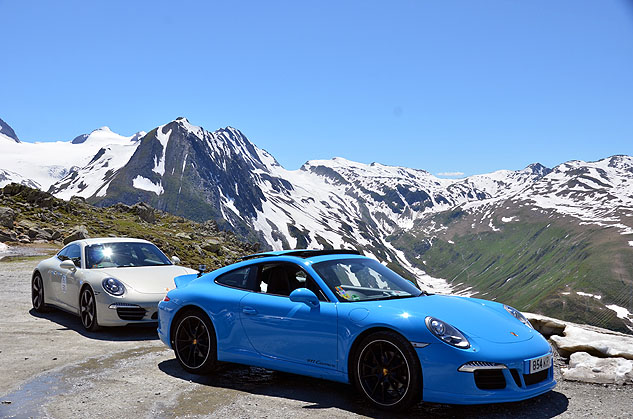 Photo 16 from the 991 Swiss Tour 2018 Nikon gallery
