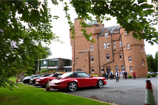 Sunday Run to Pitlochry, July 12