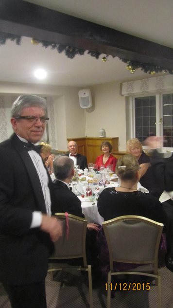 Photo 23 from the R29 2015-12-11 Christmas Dinner gallery