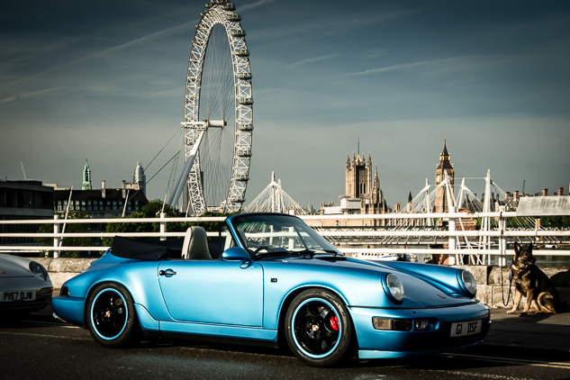 Photo 8 from the London Landmarks with Magnus Walker 2017 gallery