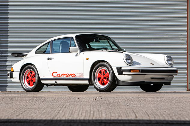 Three rare entries into the sale of Porsche 