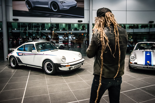 Photo 3 from the Porsche Club Evening with Magnus Walker gallery