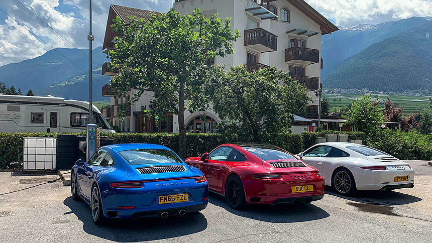 Photo 60 from the 991 Dolomites Tour 2019 gallery